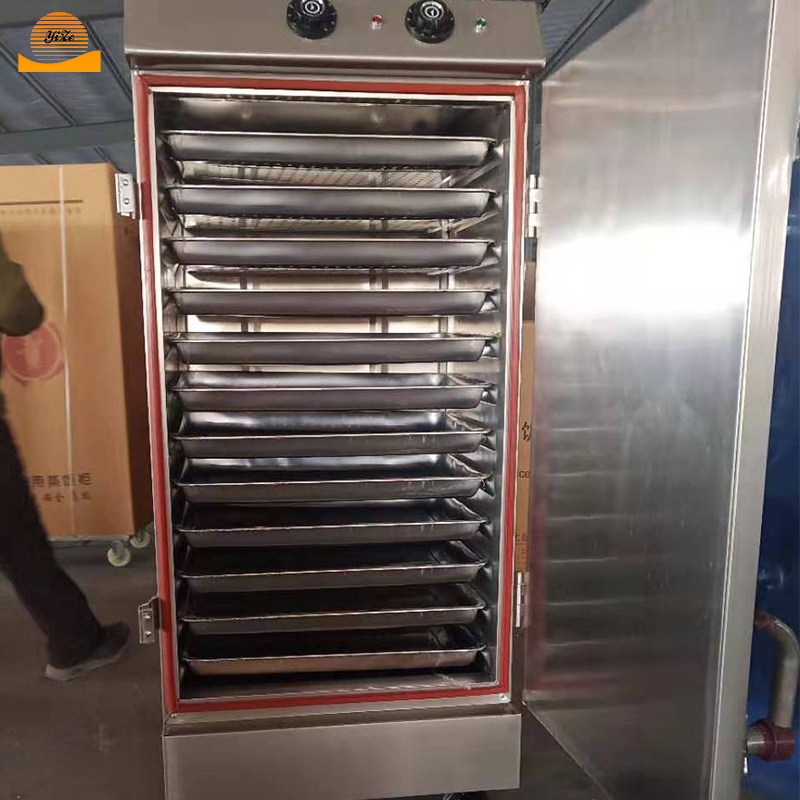 خزانة تبخير الأرز التجارية بال - مراجعة Commercial Steamer Cabinet وسعره