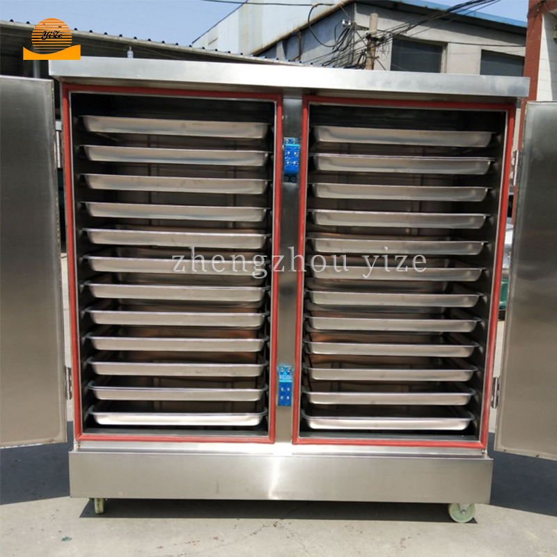 خزانة تبخير الأرز التجارية بال - مراجعة Commercial Steamer Cabinet وسعره