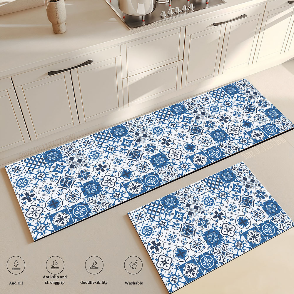 جديد 1 قطعة أسلوب بسيط لينة ال - مراجعة Commercial Kitchen Mats وسعره