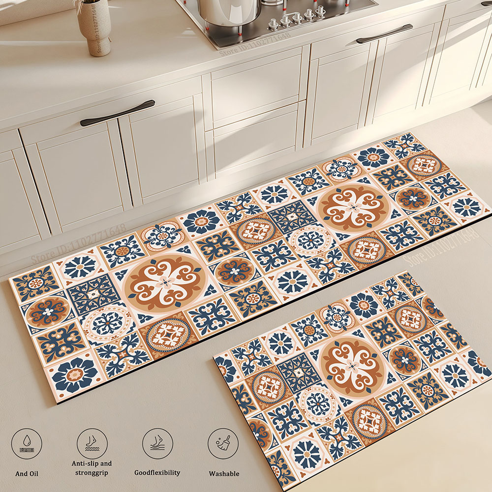 جديد 1 قطعة أسلوب بسيط لينة ال - مراجعة Commercial Kitchen Mats وسعره