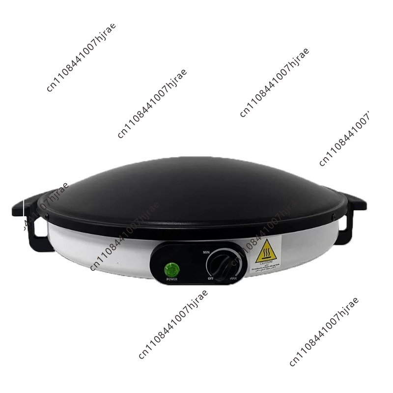 شواية كهربائية منحنية 45 سم بق - مراجعة Crepe Maker Griddle وسعره