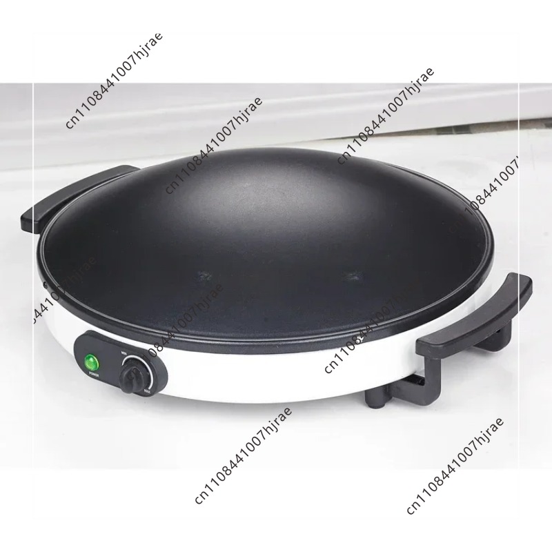 شواية كهربائية منحنية 45 سم بق - مراجعة Crepe Maker Griddle وسعره