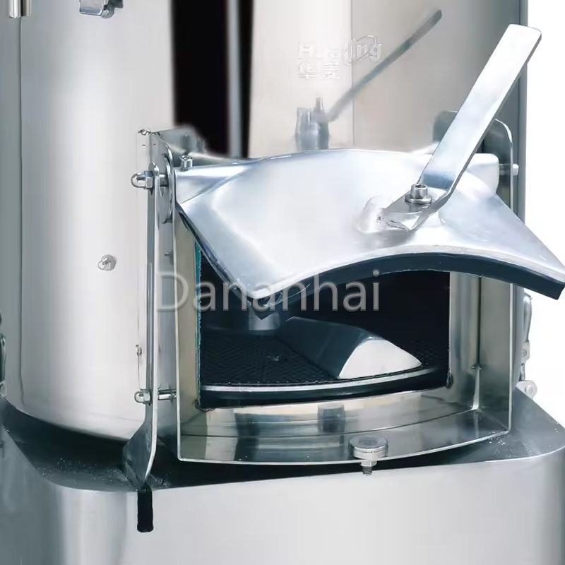 آلة تقشير وتنظيف البطاطس والكس - مراجعة Commercial Kitchen Cleaning وسعره
