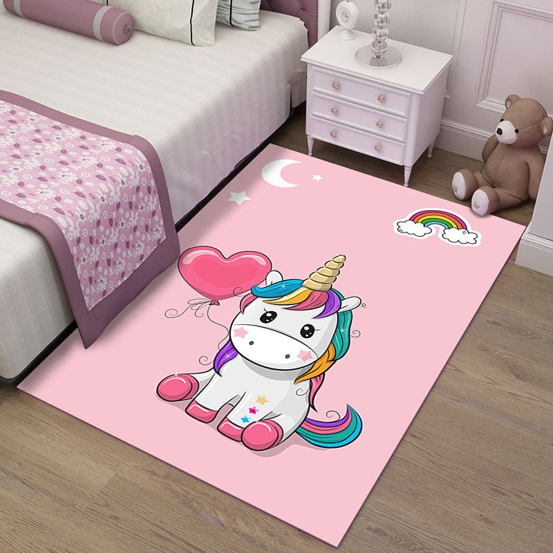 الوردي الكرتون يونيكورن نمط ال - مراجعة Commercial Kitchen Mats وسعره
