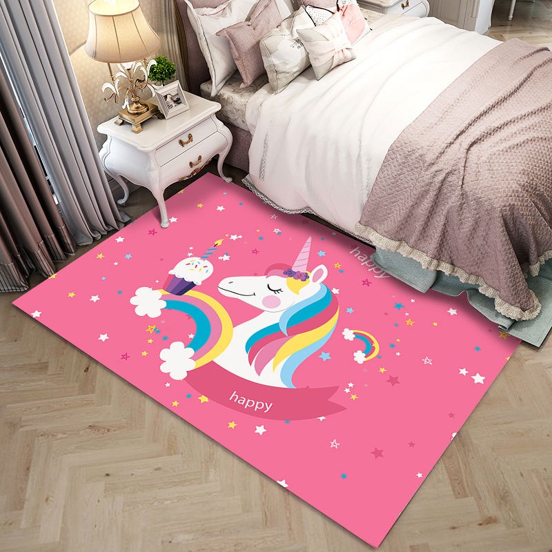 الوردي الكرتون يونيكورن نمط ال - مراجعة Commercial Kitchen Mats وسعره
