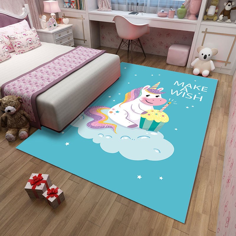الوردي الكرتون يونيكورن نمط ال - مراجعة Commercial Kitchen Mats وسعره