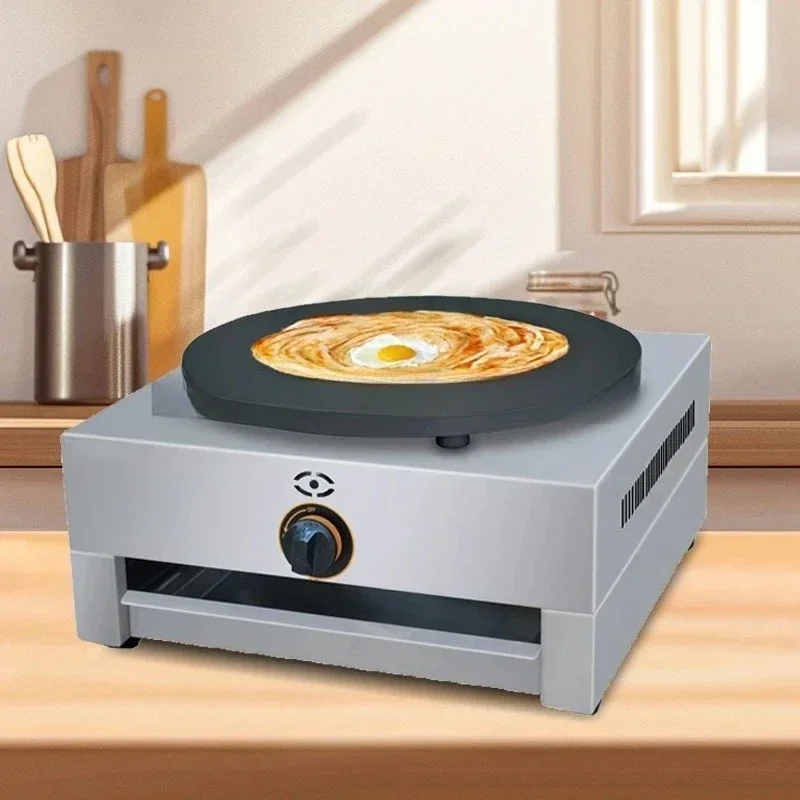 مقلاة غاز تجارية لصنع الكريب و - مراجعة Crepe Maker Griddle وسعره