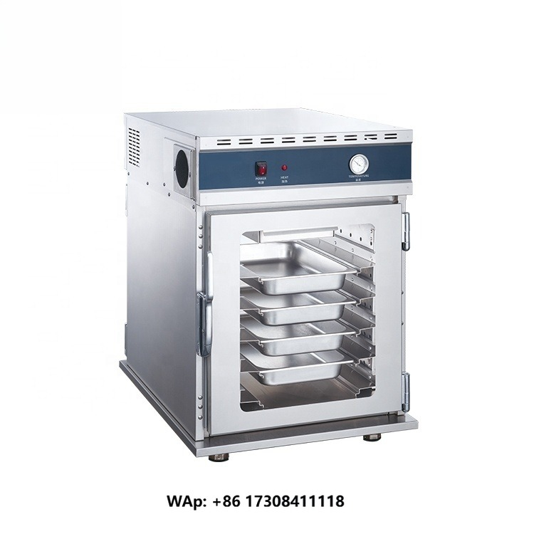 خزانة تسخين طعام كهربائية متنق - مراجعة Commercial Kitchen Cabinet وسعره