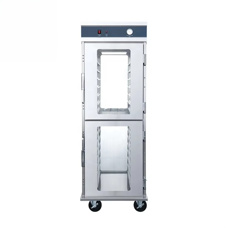 خزانة تسخين طعام كهربائية متنق - مراجعة Commercial Kitchen Cabinet وسعره