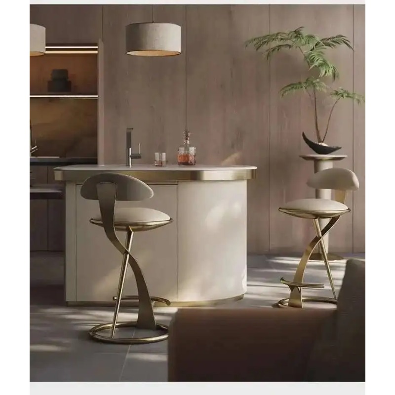 كرسي بار من الفولاذ المقاوم لل - مراجعة Commercial Kitchen Lighting Design وسعره