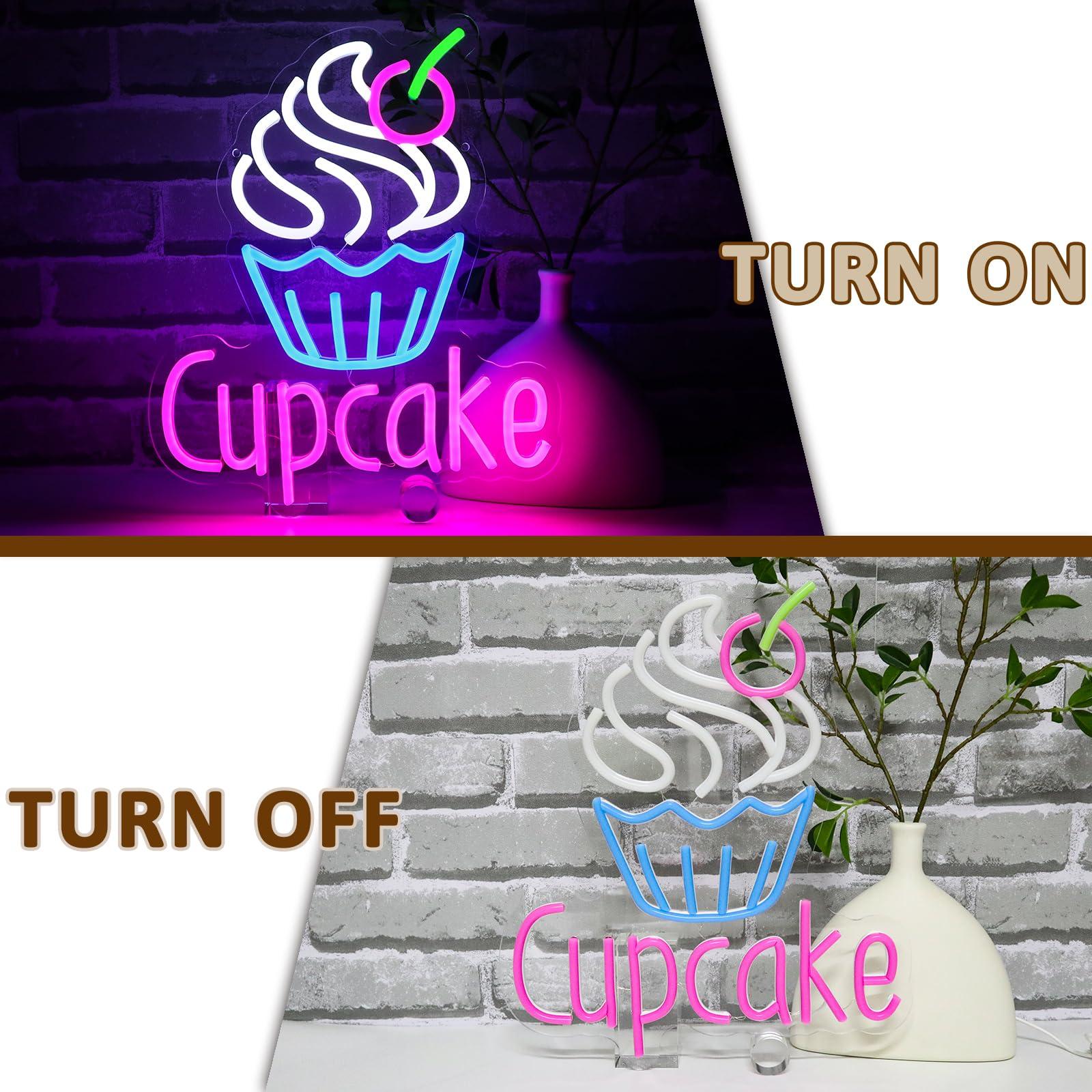علامة نيون للكب كيك لتزيين الح - مراجعة Commercial Kitchen Store وسعره