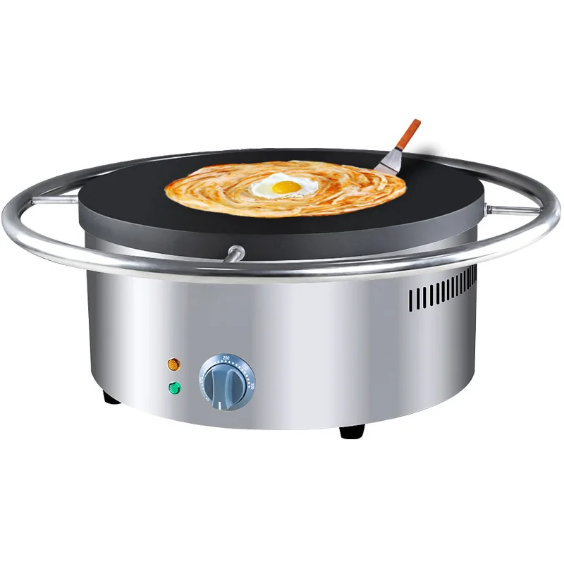 مقلاة كهربائية دوارة يدوية لصن - مراجعة Crepe Maker Griddle وسعره