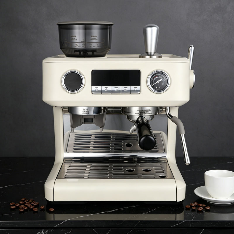 ماكينة قهوة تجارية على الطراز  - مراجعة Commercial Espresso Machine وسعره