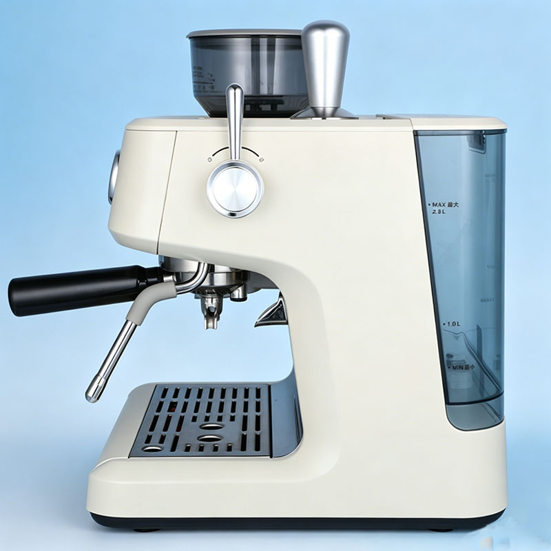 ماكينة قهوة تجارية على الطراز  - مراجعة Commercial Espresso Machine وسعره