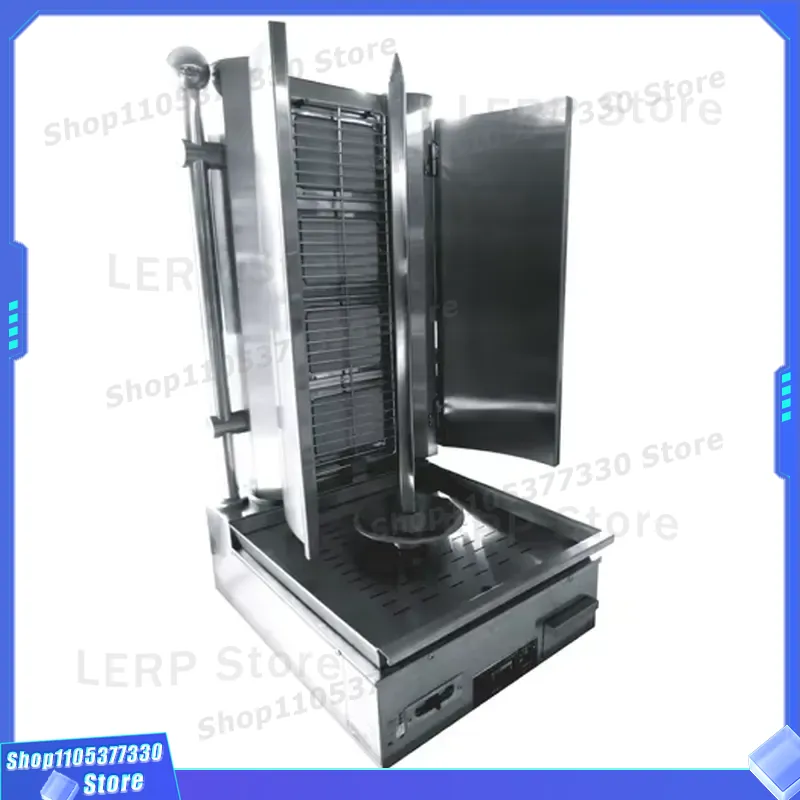 آلة شاورما تجارية تعمل بالغاز  - مراجعة Commercial Kitchen Parts & Service وسعره