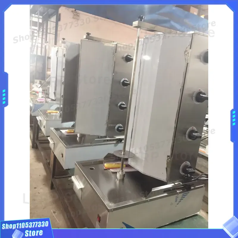 آلة شاورما تجارية تعمل بالغاز  - مراجعة Commercial Kitchen Parts & Service وسعره