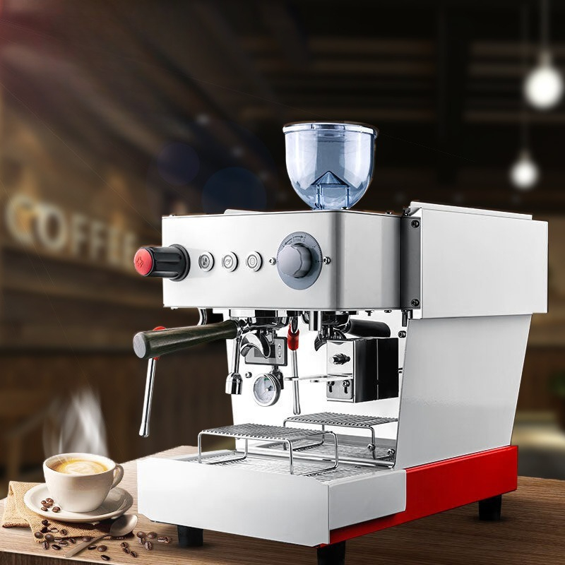 ماكينة قهوة، ماكينة إسبريسو تج - مراجعة Commercial Espresso Machine وسعره