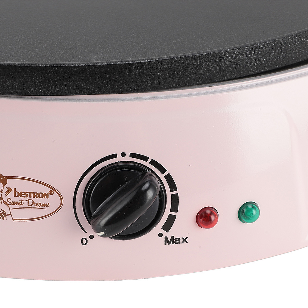 مقلاة كهربائية 110 فولت لصنع ا - مراجعة Crepe Maker Griddle وسعره