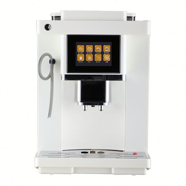 ماكينة قهوة كهربائية أوتوماتيك - مراجعة Commercial Espresso Machine وسعره