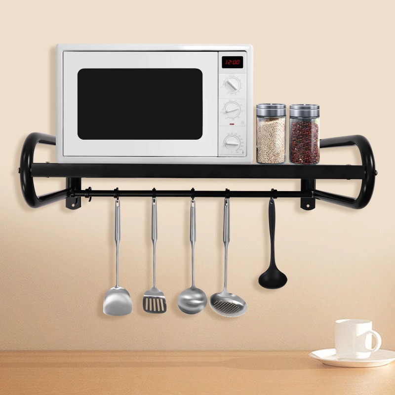 رف ميكروويف مثبت على الحائط، م - مراجعة Commercial Kitchen Installation وسعره