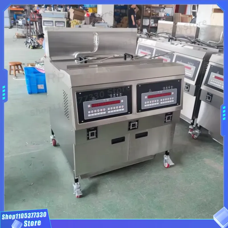 مقلاة كهربائية تجارية مزدوجة ا - مراجعة Commercial Kitchen Store وسعره