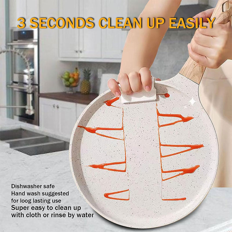 مقلاة كريب وبيتزا غير لاصقة 20 - مراجعة Crepe Maker Griddle وسعره