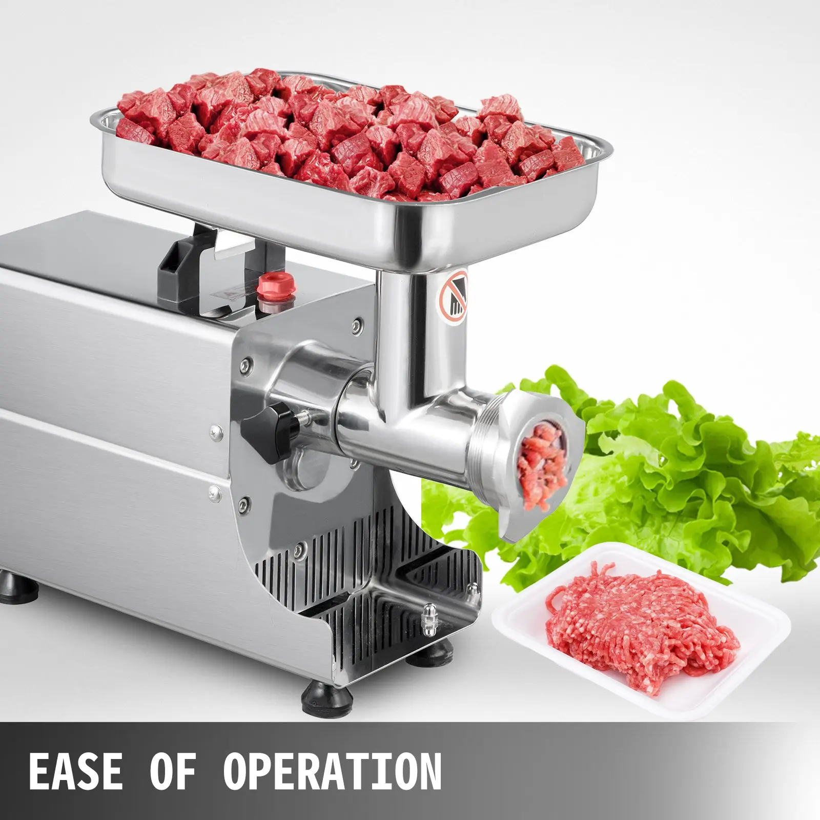 مفرمة لحم كهربائية من الفولاذ  - مراجعة Meat Grinder Electric وسعره