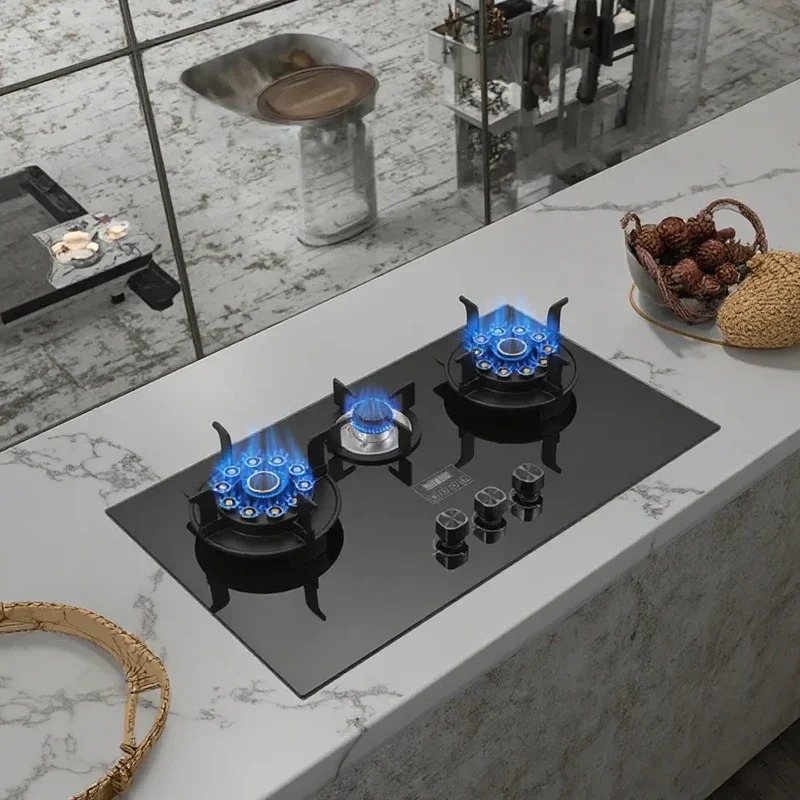 موقد مطبخ تجاري جديد بسطح زجاج - مراجعة Commercial Kitchen Installation وسعره