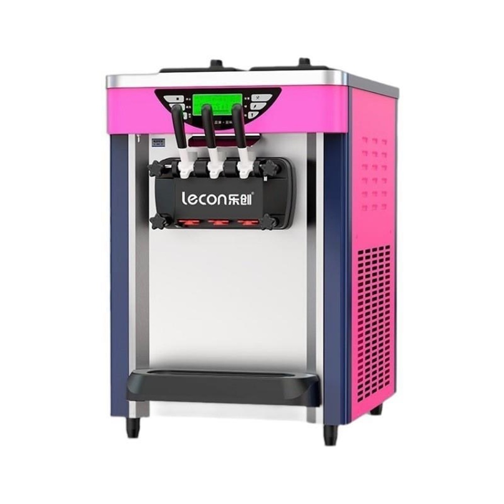 ماكينة آيس كريم سوفت سيرف تجار - مراجعة Soft Serve Ice Cream Machine وسعره