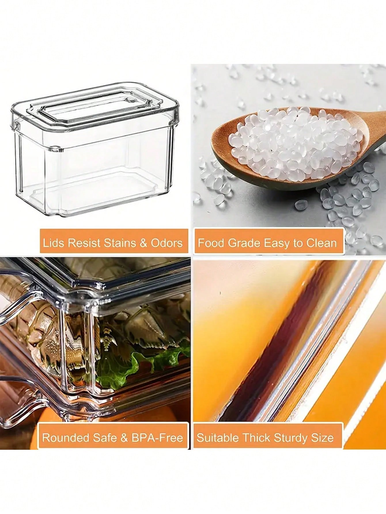 مجموعة من 7 صناديق تنظيم الثلا - مراجعة Commercial Kitchen Floor Drain وسعره
