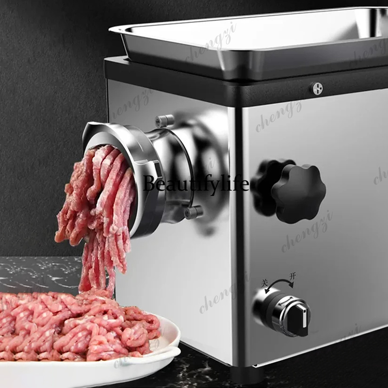 مفرمة لحم كهربائية 1300 واط لل - مراجعة Meat Grinder Electric وسعره