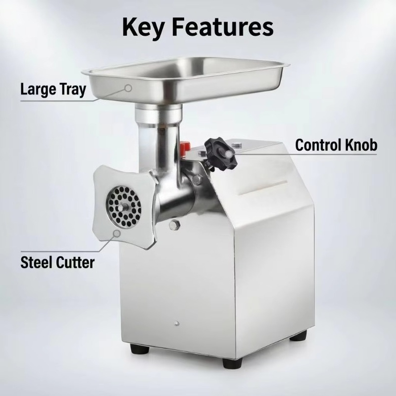 مفرمة لحم كهربائية تجارية أوتو - مراجعة Meat Grinder Electric وسعره