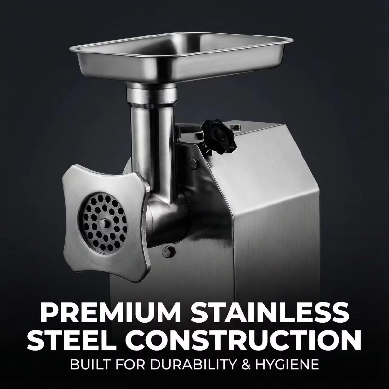 مفرمة لحم كهربائية تجارية أوتو - مراجعة Meat Grinder Electric وسعره
