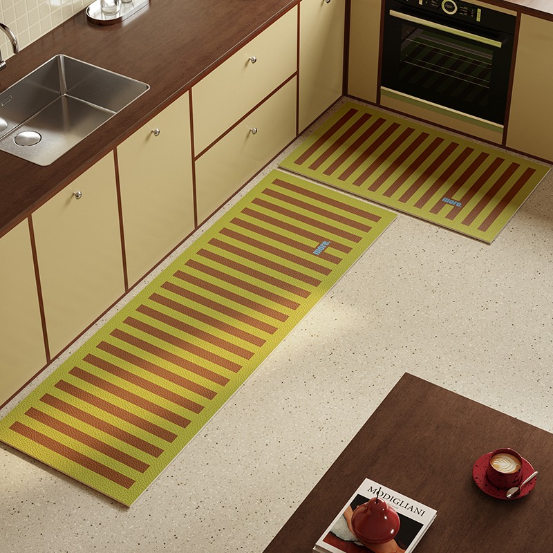 سجادة أرضية المطبخ بشريط طويل  - مراجعة Commercial Kitchen Mats وسعره