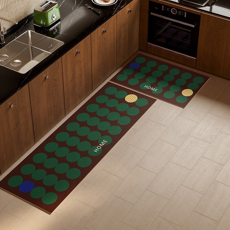 سجادة أرضية المطبخ بشريط طويل  - مراجعة Commercial Kitchen Mats وسعره