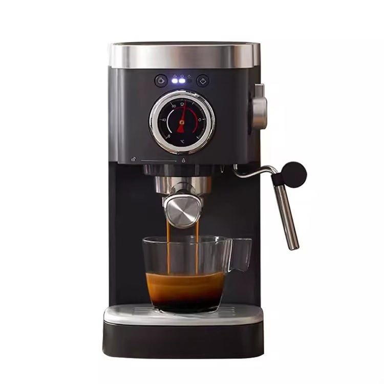 ماكينة إسبريسو تجارية شبه أوتو - مراجعة Commercial Espresso Machine وسعره
