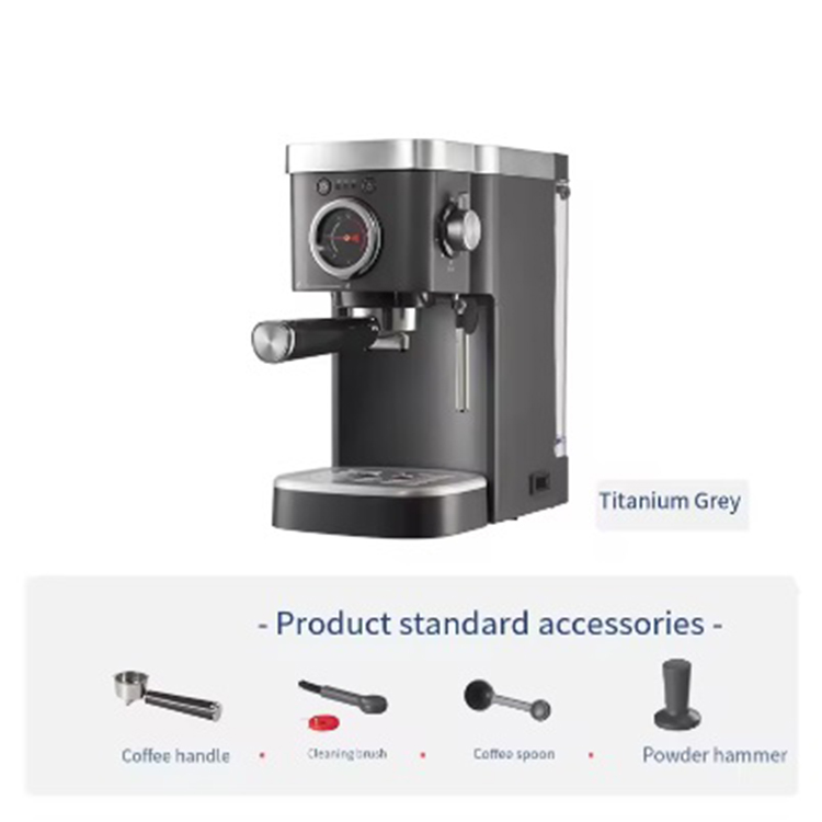 ماكينة إسبريسو تجارية شبه أوتو - مراجعة Commercial Espresso Machine وسعره