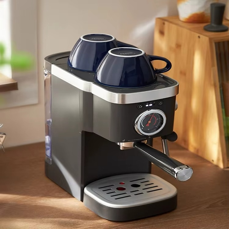 ماكينة إسبريسو تجارية شبه أوتو - مراجعة Commercial Espresso Machine وسعره