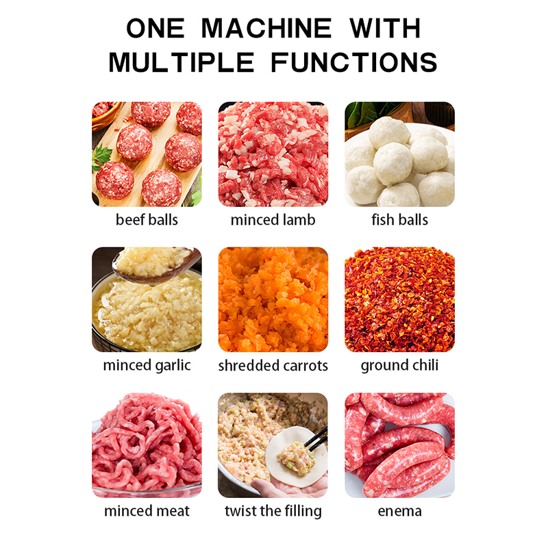 مفرمة اللحم متعددة الوظائف الك - مراجعة Meat Grinder Electric وسعره