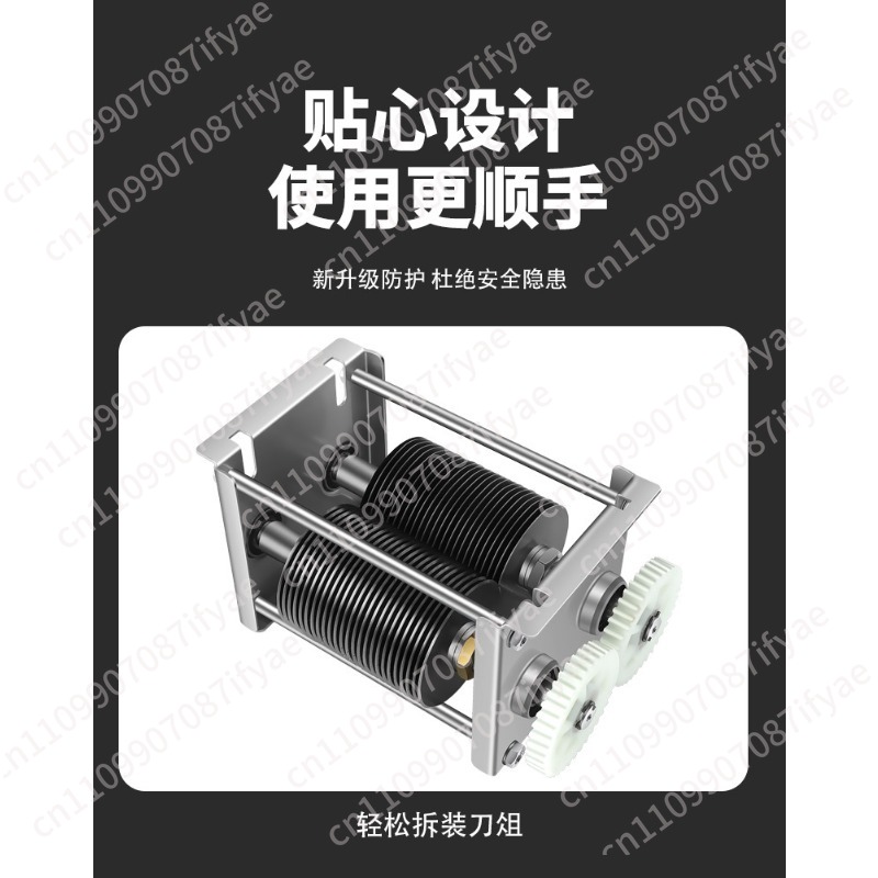 ملحق آلة تقطيع اللحوم الكهربائ - مراجعة Meat Grinder Electric وسعره