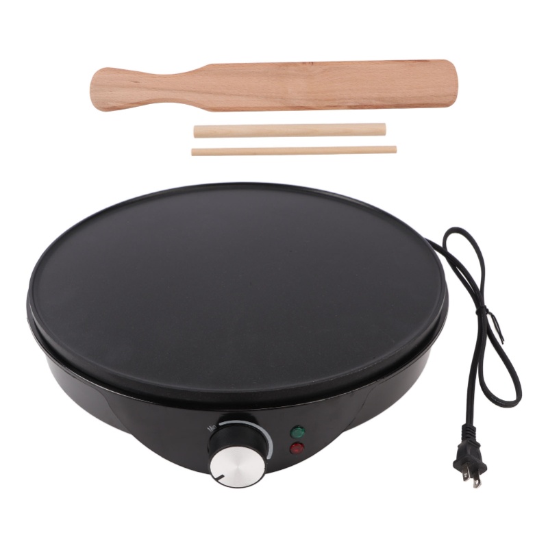 جهاز صنع الكريب غير لاصق مقاس  - مراجعة Crepe Maker Griddle وسعره