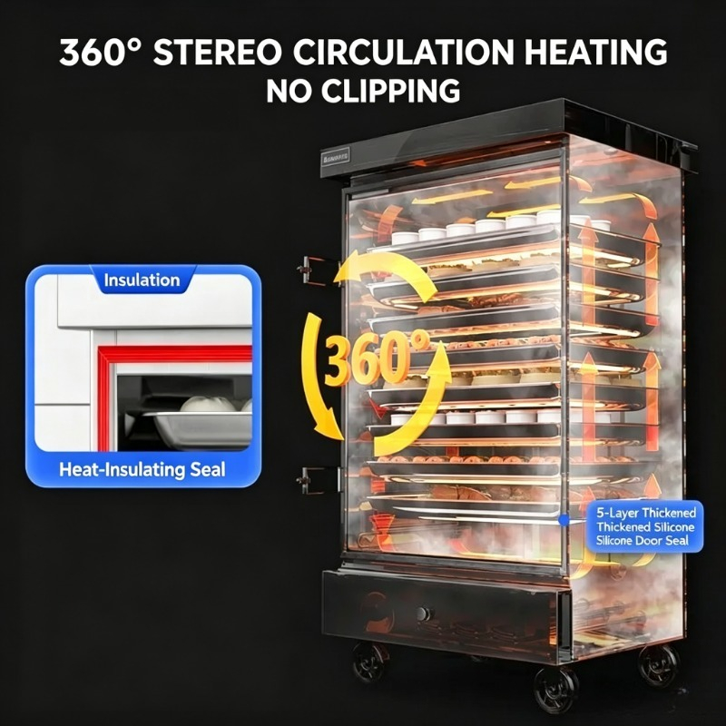 خزانة بخار الأرز من الفولاذ ال - مراجعة Commercial Steamer Cabinet وسعره