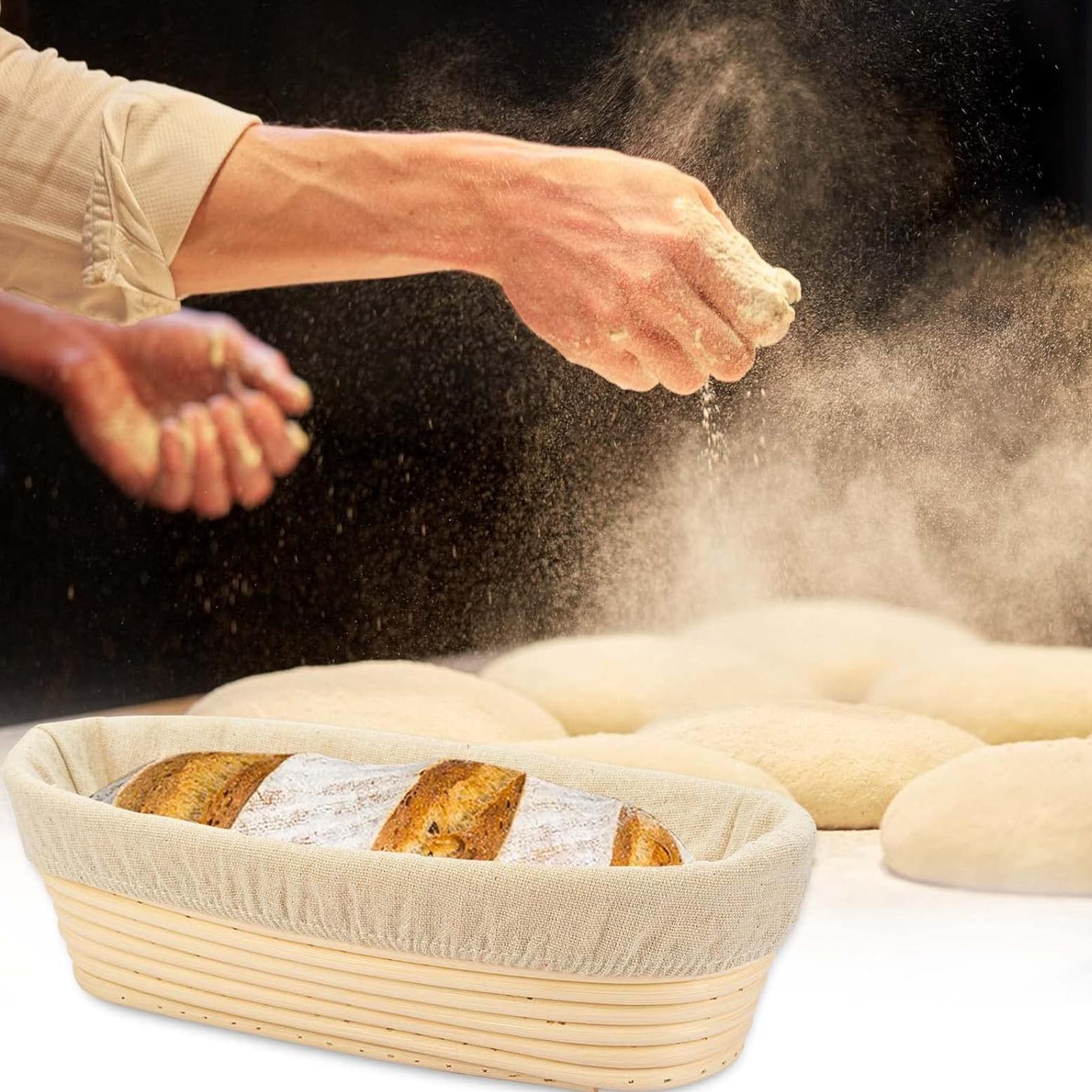 سلة تخمير الخبز المصنوعة يدويً - مراجعة Crepe Maker Griddle وسعره