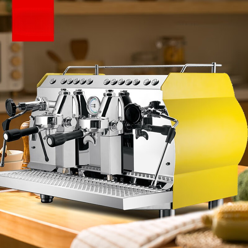 ماكينة قهوة طازجة الطحن، ماكين - مراجعة Commercial Espresso Machine وسعره