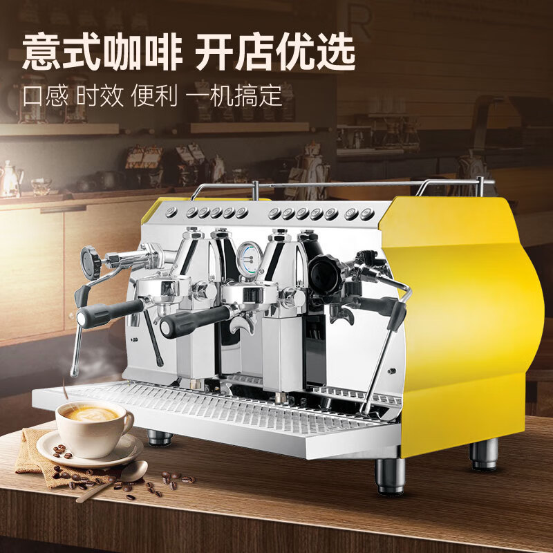 ماكينة قهوة طازجة الطحن، ماكين - مراجعة Commercial Espresso Machine وسعره