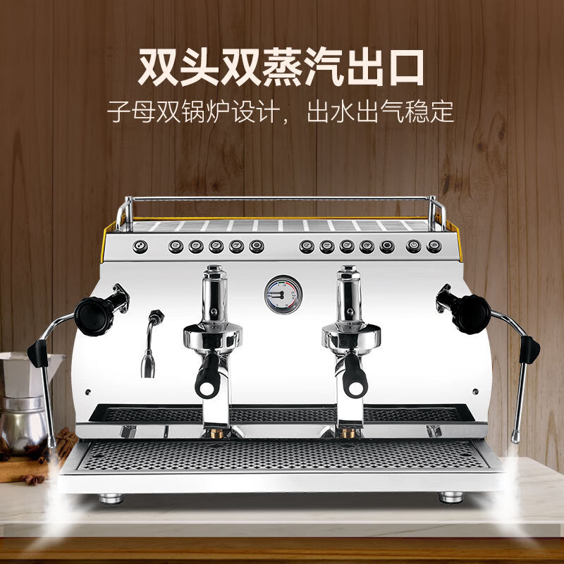 ماكينة قهوة طازجة الطحن، ماكين - مراجعة Commercial Espresso Machine وسعره