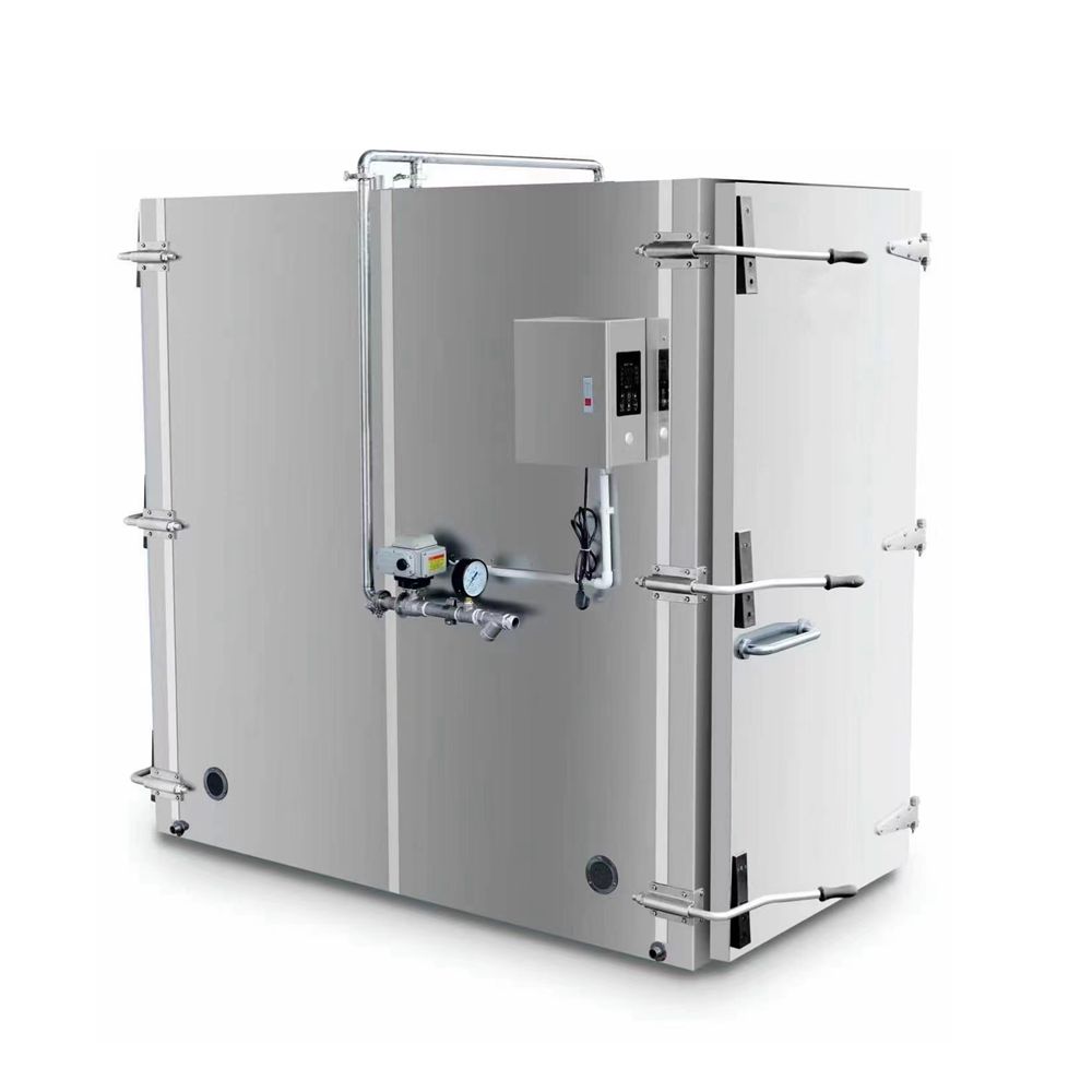 خزانة تبخير الأرز التجارية الأ - مراجعة Commercial Steamer Cabinet وسعره