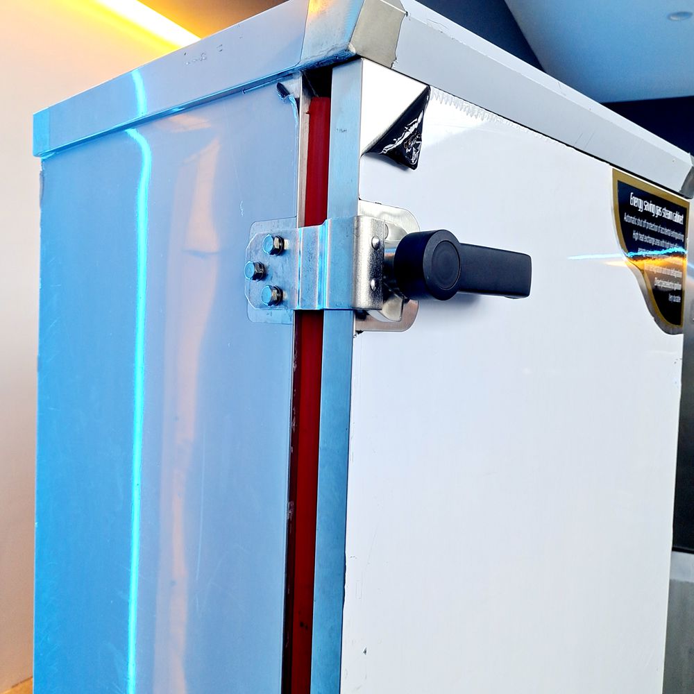 خزانة تبخير الأرز التجارية الأ - مراجعة Commercial Steamer Cabinet وسعره