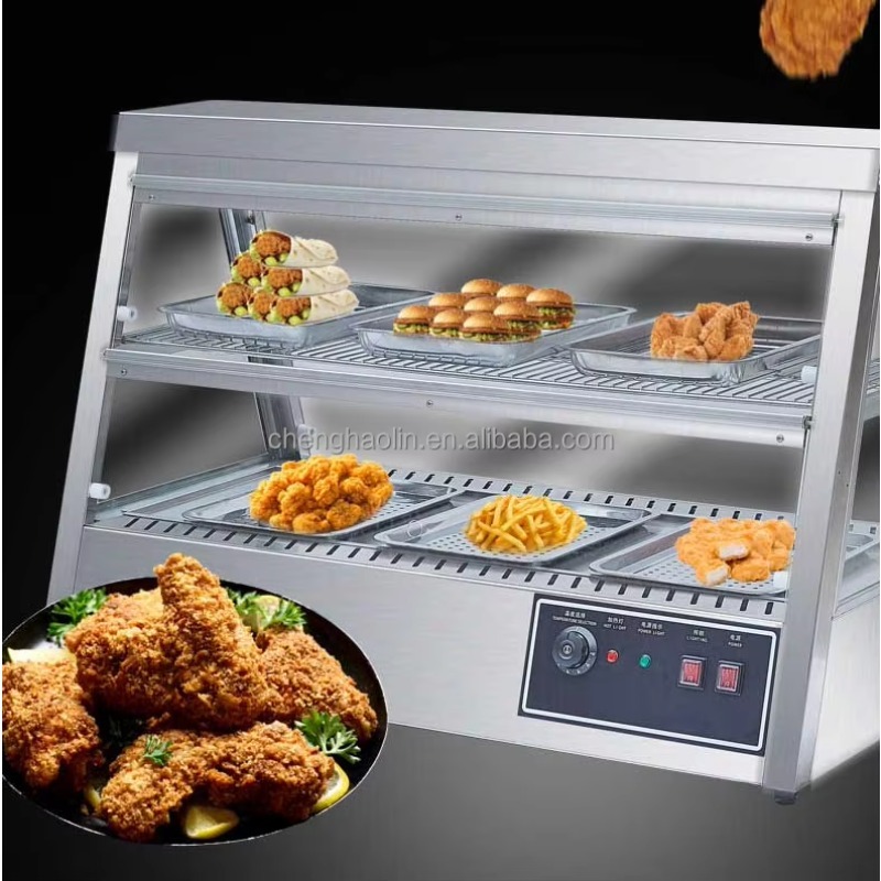 خزانة عرض كهربائية معزولة حرار - مراجعة Commercial Kitchen Cabinet وسعره