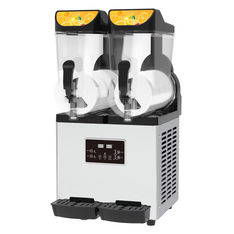 ماكينة صنع السلاش بسعة 15 لتر  - مراجعة Slushy Machine وسعره